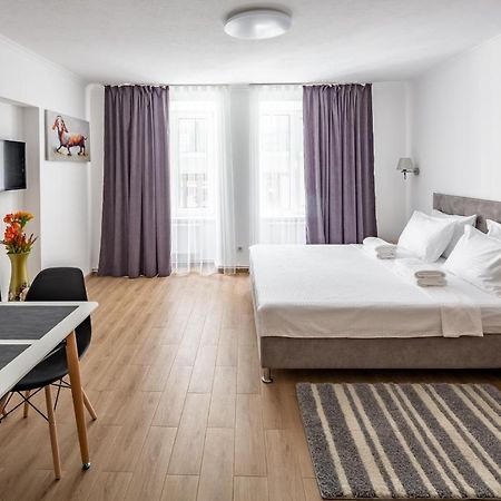 Alfa Apartments Staroevrejska 18 Lviv Buitenkant foto