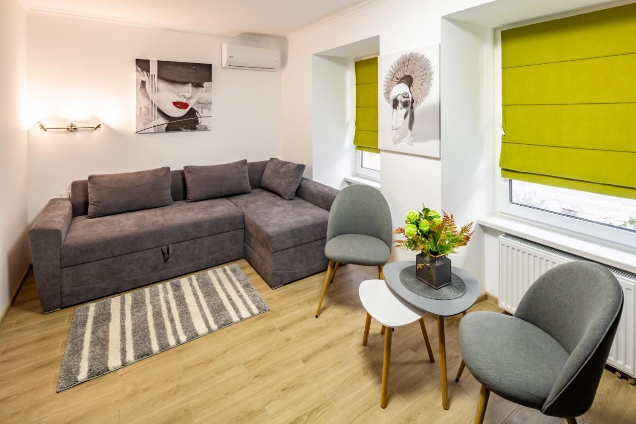 Alfa Apartments Staroevrejska 18 Lviv Buitenkant foto