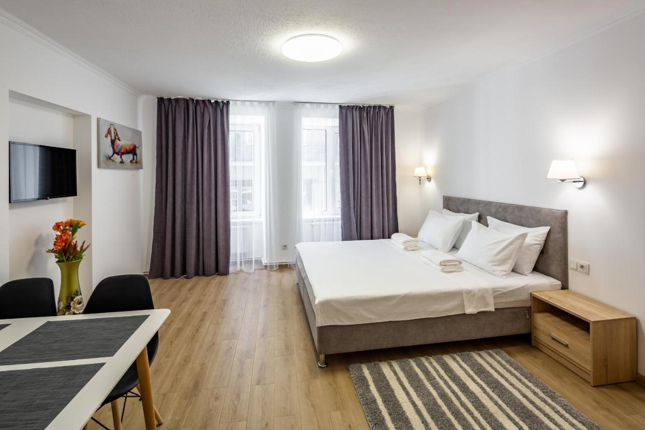 Alfa Apartments Staroevrejska 18 Lviv Buitenkant foto
