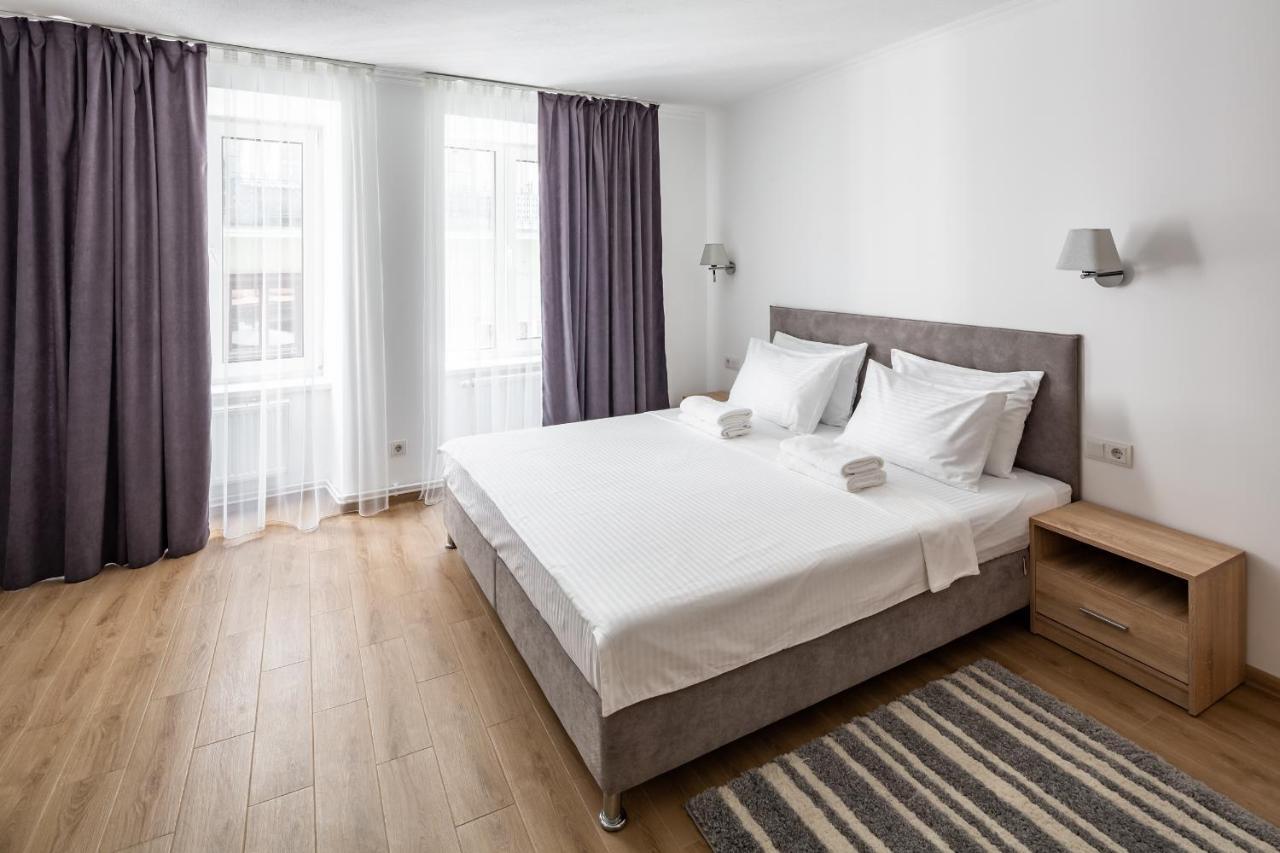 Alfa Apartments Staroevrejska 18 Lviv Buitenkant foto