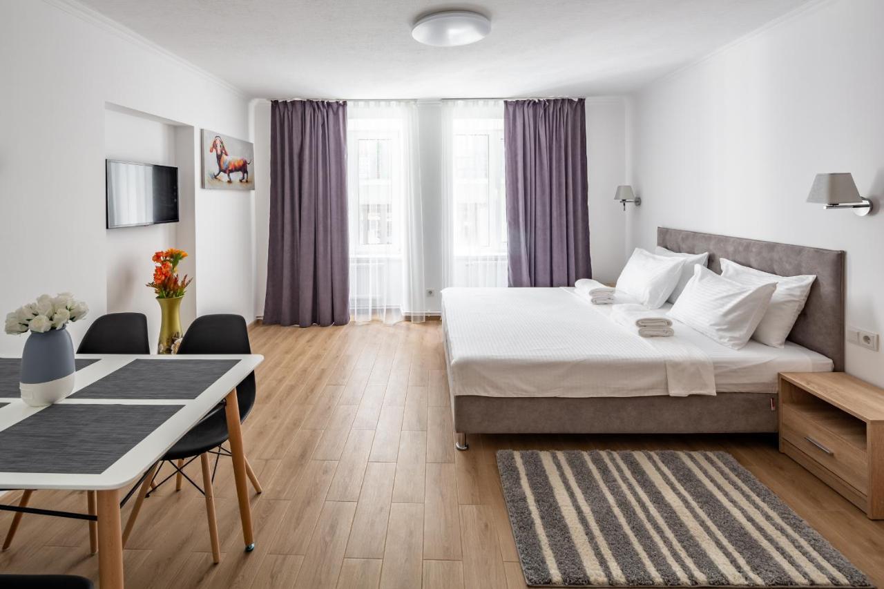 Alfa Apartments Staroevrejska 18 Lviv Buitenkant foto