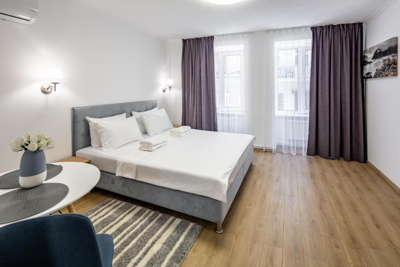 Alfa Apartments Staroevrejska 18 Lviv Buitenkant foto