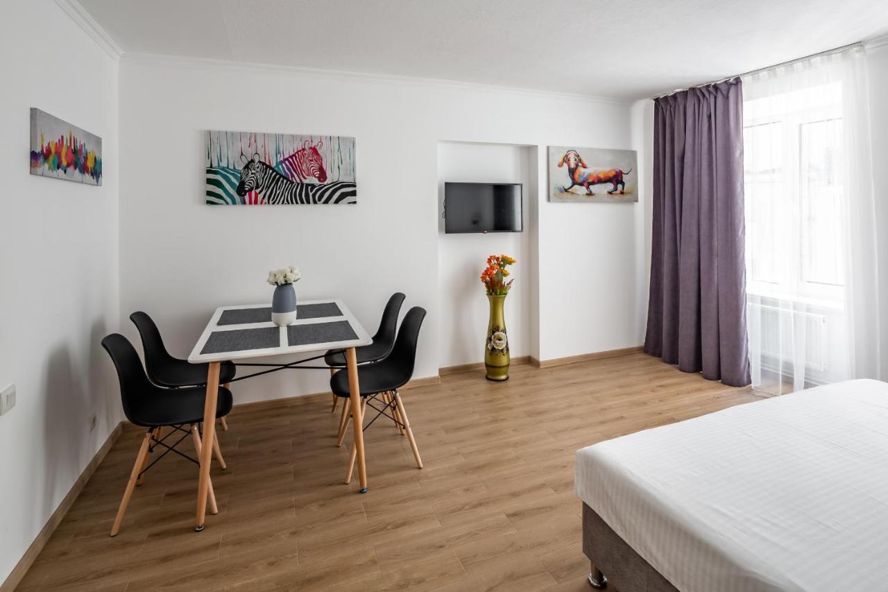 Alfa Apartments Staroevrejska 18 Lviv Buitenkant foto