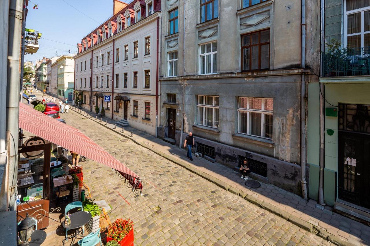 Alfa Apartments Staroevrejska 18 Lviv Buitenkant foto